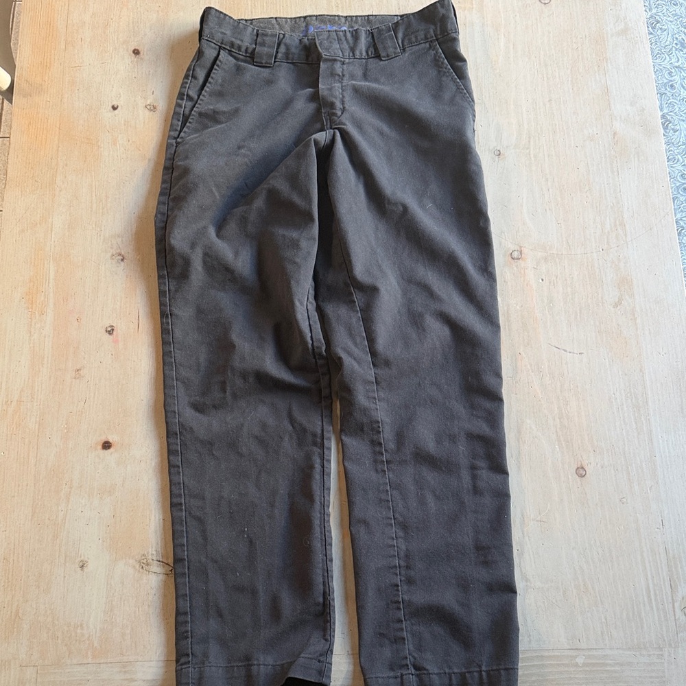 Dickies charcoal, black slim, taper, dickies flex  29x30